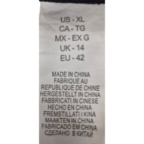 Kenneth Cole New York  Metallic Copper/Black Snakeskin Print  Bikini Sz XL - Picture 5 of 8